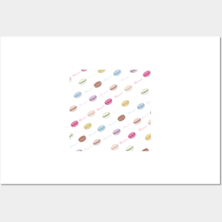 Macarons Posters and Art